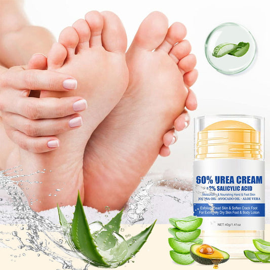 🦶☀️ 50% KORTING! Het is sandalenweer, en je hielen zien eruit als een uitgedroogde woestijn? Deze crème exfolieert, voedt en verzacht in één beweging – geen vette laag, geen rare geur, alleen babyzachte voeten!