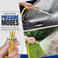 🔥💦 50% KORTING! Nooit meer schrobben! Deze koperen hogedruk-adapter & mondstuk spuit zelfs hardnekkig vuil, schimmel en modder weg – van auto tot terras! Verstelbaar van waaier tot krachtstraal!