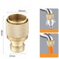 🔥💦 50% KORTING! Nooit meer schrobben! Deze koperen hogedruk-adapter & mondstuk spuit zelfs hardnekkig vuil, schimmel en modder weg – van auto tot terras! Verstelbaar van waaier tot krachtstraal!
