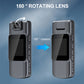 🛡️📷 50% KORTING! Wil je je dag vastleggen of bewijs verzamelen? Deze mini-camera met 180° draaibare lens, IR-nachtzicht en clipmontage is jouw ogen en oren, overal en altijd.
