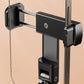 📱 Opvouwbare telefoonhouder – hoogte 3,93-5,5 inch, hoek 0°-72°, aluminium, anti-slip, 95 g, 12,2x3x2,7 cm, voor telefoon/tablet/Switch.