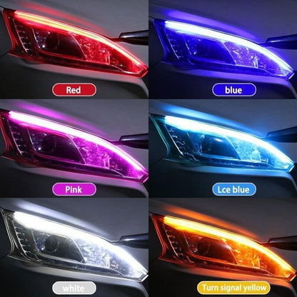 🚗💡 50% KORTING! Nooit meer onopgemerkt in het donker! Deze LED flow signaalstrips met heldere sequentiële beweging maken je auto zichtbaar én stijlvol – waterdicht, universeel en in minuten gemonteerd!