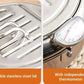 🔥 50+% KORTING + gratis verzending! Stop met gokken op de olietemperatuur! Deze RVS frituurpan met thermometer en oliefilterrek maakt je snacks perfect goudbruin en minder vet. Voor élk fornuis!