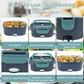 Draagbare Elektrische Lunch Box 60W - Auto & Thuis Verwarmde Lunchbox 1,5L