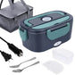 Draagbare Elektrische Lunch Box 60W - Auto & Thuis Verwarmde Lunchbox 1,5L