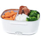 Draagbare Elektrische Lunch Box 60W - Auto & Thuis Verwarmde Lunchbox 1,5L