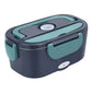 Draagbare Elektrische Lunch Box 60W - Auto & Thuis Verwarmde Lunchbox 1,5L