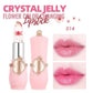 Crystal Jelly Flower Kleurveranderende Lipstick