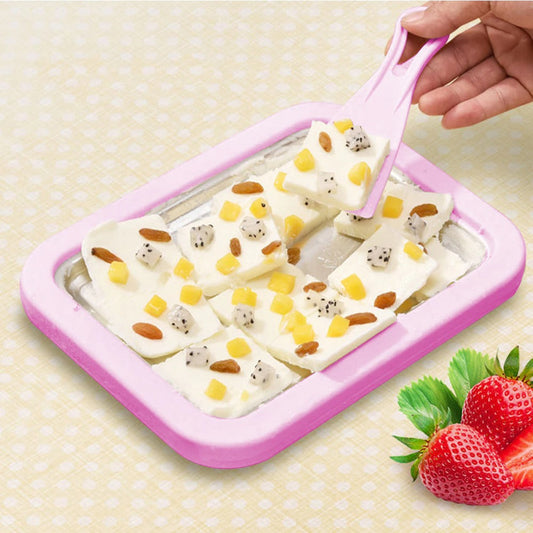 🍧❄️ Zomeruitverkoop – 50% KORTING! Yoghurt IJsrolletjes Machine – maak zelf vers ijs in minuten, geen kunstmatige toevoegingen. Kindvriendelijk, eenvoudig schoon te maken & perfect voor het hele gezin!