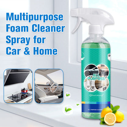 🧼💰 Stop met tien verschillende flessen! Dé alles-in-één schuimreiniger voor auto-interieur, keuken, badkamer en meer!