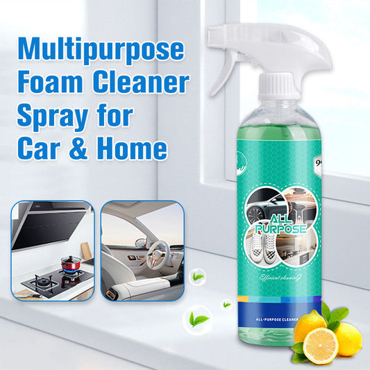 🧼💰 Stop met tien verschillende flessen! Dé alles-in-één schuimreiniger voor auto-interieur, keuken, badkamer en meer!