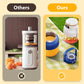 🍌⚡ 50% KORTING! Stop met het zoeken naar een stopcontact voor je gezondheid! Deze oplaadbare miniblender mixt overal de lekkerste smoothies, rechtstreeks uit de beker. In 30 seconden van stukken fruit naar een zijdezachte drink – zonder kabels!