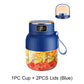 🍌⚡ 50% KORTING! Stop met het zoeken naar een stopcontact voor je gezondheid! Deze oplaadbare miniblender mixt overal de lekkerste smoothies, rechtstreeks uit de beker. In 30 seconden van stukken fruit naar een zijdezachte drink – zonder kabels!
