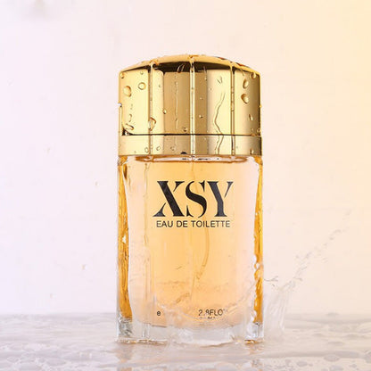 💥✨ Van gewoon naar onweerstaanbaar in één spray! Dit langdurige herendeparfum met amber, sandelhout en muskus geeft je 4-6 uur lang een blijvende indruk. 80ml gouden fles!