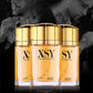 💥✨ Van gewoon naar onweerstaanbaar in één spray! Dit langdurige herendeparfum met amber, sandelhout en muskus geeft je 4-6 uur lang een blijvende indruk. 80ml gouden fles!