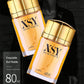💥✨ Van gewoon naar onweerstaanbaar in één spray! Dit langdurige herendeparfum met amber, sandelhout en muskus geeft je 4-6 uur lang een blijvende indruk. 80ml gouden fles!