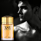 💥✨ Van gewoon naar onweerstaanbaar in één spray! Dit langdurige herendeparfum met amber, sandelhout en muskus geeft je 4-6 uur lang een blijvende indruk. 80ml gouden fles!