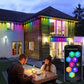 🌈💡 50% KORTING! Nooit meer saaie buitenverlichting! Deze slimme RGB-lichtslingers met app, 16 miljoen kleuren & IP67 – bedien via stem, timer of telefoon. Voor dakrand, hek & tuin!