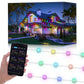 🌈💡 50% KORTING! Nooit meer saaie buitenverlichting! Deze slimme RGB-lichtslingers met app, 16 miljoen kleuren & IP67 – bedien via stem, timer of telefoon. Voor dakrand, hek & tuin!