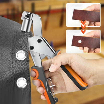 🔩 Stop met prutsen met losse ringen! Dé oogjestang met comfortabele grip en stevig metalen frame – voor dekzeil, canvas, leer en vinyl. 50% KORTING!