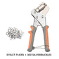 🔩 Stop met prutsen met losse ringen! Dé oogjestang met comfortabele grip en stevig metalen frame – voor dekzeil, canvas, leer en vinyl. 50% KORTING!