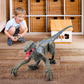 🎄Vroegtijdige kerstactie 49% KORTING🎁 Realistische afstandsbedieningsdinosaurussen
