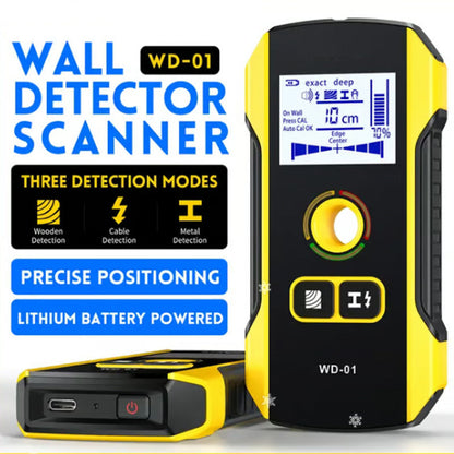 🧱🔍 50% KORTING! Voorkom een ramp aan je muur! Deze 6-in-1 scanner ziet dwars door gips, hout en beton heen – vindt élke leiding, élke balk, élke draad voordat jij erin boort. Geen vonken, geen waterballet, geen gescheurde muren!