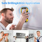 🧱🔍 50% KORTING! Voorkom een ramp aan je muur! Deze 6-in-1 scanner ziet dwars door gips, hout en beton heen – vindt élke leiding, élke balk, élke draad voordat jij erin boort. Geen vonken, geen waterballet, geen gescheurde muren!