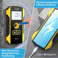 🧱🔍 50% KORTING! Voorkom een ramp aan je muur! Deze 6-in-1 scanner ziet dwars door gips, hout en beton heen – vindt élke leiding, élke balk, élke draad voordat jij erin boort. Geen vonken, geen waterballet, geen gescheurde muren!