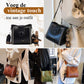 Vintage Mode Tas met Verstelbare Brede Schouderband