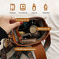 Vintage Mode Tas met Verstelbare Brede Schouderband