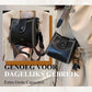 Vintage Mode Tas met Verstelbare Brede Schouderband