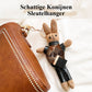 Vintage Mode Tas met Verstelbare Brede Schouderband