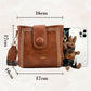Vintage Mode Tas met Verstelbare Brede Schouderband