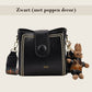 Vintage Mode Tas met Verstelbare Brede Schouderband