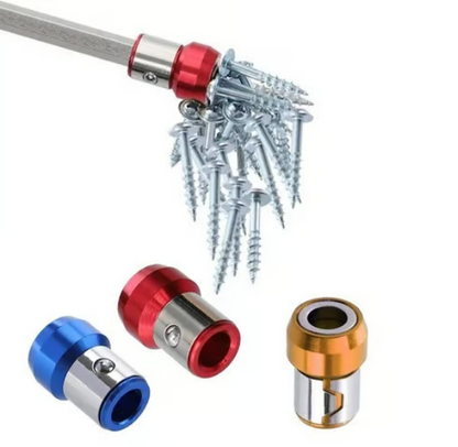 🧲🎁 50% KORTING! Het perfecte kleine cadeau voor elke klusser! Deze magnetische ring maakt van elke bit een krachtige magneet – schroeven vallen nooit meer, werk gaat 2x sneller.