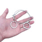 🌲⚙️ 50% KORTING! Stop met het vloeken in krappe hoeken waar je slijptol en zaag niks kunnen! Deze 4-strengs RVS draadzaag met ringen zaagt in alle richtingen en buigt waar ander gereedschap breekt – geen excuus meer!