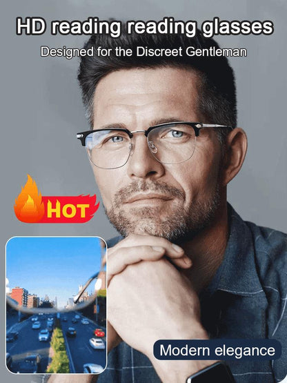 👓✨ 50% KORTING! Zo licht dat je vergeet dat je hem draagt, maar je naald, krant en scherm zijn ineens glashelder. Anti-blauw licht, geen schittering, en het perfecte cadeau voor je ouders.