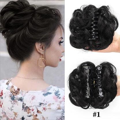 💥Hot Sale🍃Klauwklem Pruik voor Natuurlijk Haar Bun