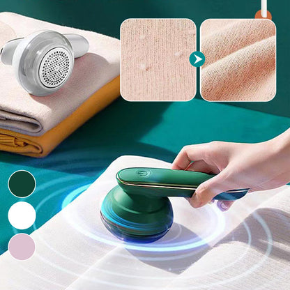 🔥🧥 50% KORTING! Nooit meer pluisjes op je favoriete trui of jas! Deze oplaadbare pluizenverwijderaar met krachtige motor en honingraatmes werkt overal – USB-oplaadbaar!