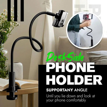 📱💥 50% KORTING! Nooit meer vermoeide handen of een stijve nek! Deze flexibele telefoonhouder met 360° rotatie en stevige aluminium arm houdt je telefoon of tablet precies waar jij wilt – handen vrij, comfortabel!