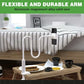 📱💥 50% KORTING! Nooit meer vermoeide handen of een stijve nek! Deze flexibele telefoonhouder met 360° rotatie en stevige aluminium arm houdt je telefoon of tablet precies waar jij wilt – handen vrij, comfortabel!