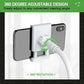 📱💥 50% KORTING! Nooit meer vermoeide handen of een stijve nek! Deze flexibele telefoonhouder met 360° rotatie en stevige aluminium arm houdt je telefoon of tablet precies waar jij wilt – handen vrij, comfortabel!
