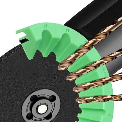 ⚙️✨ 50% KORTING! Van bot naar vlijmscherp: deze multi-size borenslijper op je haakse slijper werkt met 3–12 mm boren. Eenvoudig te monteren, overal mee naartoe!