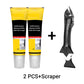💥 50% KORTING! Multifunctionele waterdichte witte kit met schraper – voor een naadloze, waterdichte afwerking in één beweging!