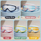 HD Children's Large-frame Waterproof and Anti-fog Swimming Goggles
