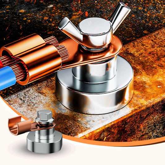 🧲⚡ KOOP 2 KRIJG 1 GRATIS! Alsof je een derde hand van staal hebt die je werkstuk muurvast klemt zonder een enkele schroef! Magnetisch, hittebestendig, en je last als een god.