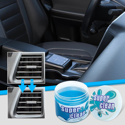 🚙 Stop met onbereikbaar vuil in je auto! Dé kleverige gel met 70/160/200g dringt in ventilatieroosters, stoelnaden en dashboardkieren – plukt alles schoon zonder water of doekjes. 50% KORTING!