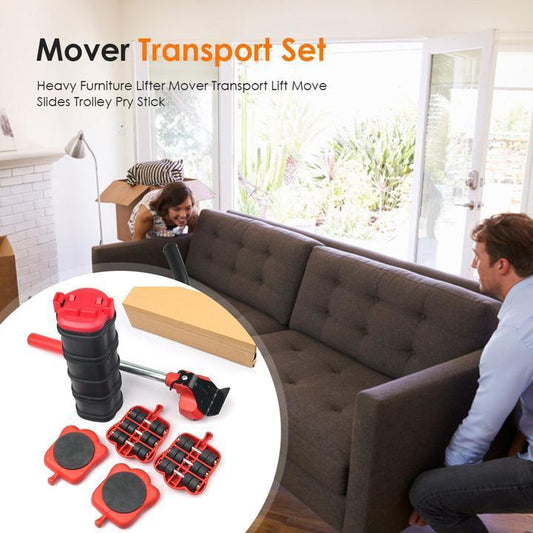 🛋️ 50% KORTING! Meubelverplaatser Set – draagt tot 200 kg, 360° roterende wieltjes, antislip grip. Geschikt voor banken, kasten, koelkasten & bedden. Geen krassen, geen rugpijn!