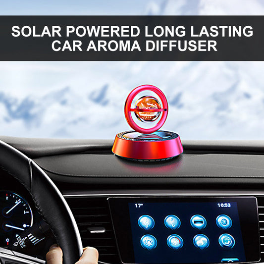 ☀️💨 50% KORTING! Stop met het kopen van lelijke geurboompjes die na 2 dagen niks meer doen! Deze zonne-diffuser met roterende technologie blijft maandenlang draaien – geen batterijen, geen opladen, alleen eindeloze frisheid!